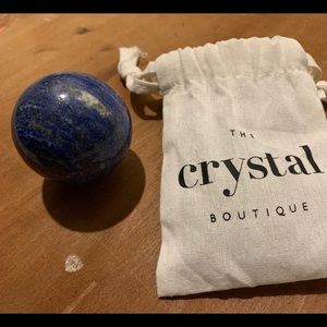 Lapis Crystal Sphere